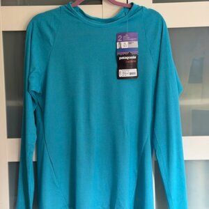 Patagonia Capilne light, thermal protection, Size Xl, teal